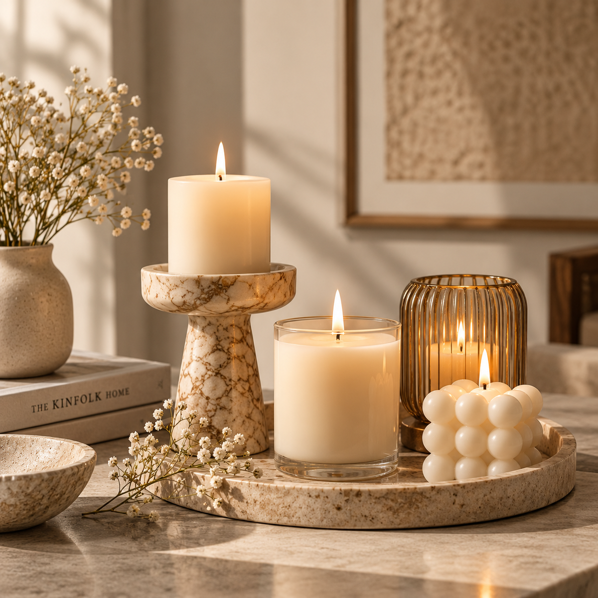 Candles & Candle Holders