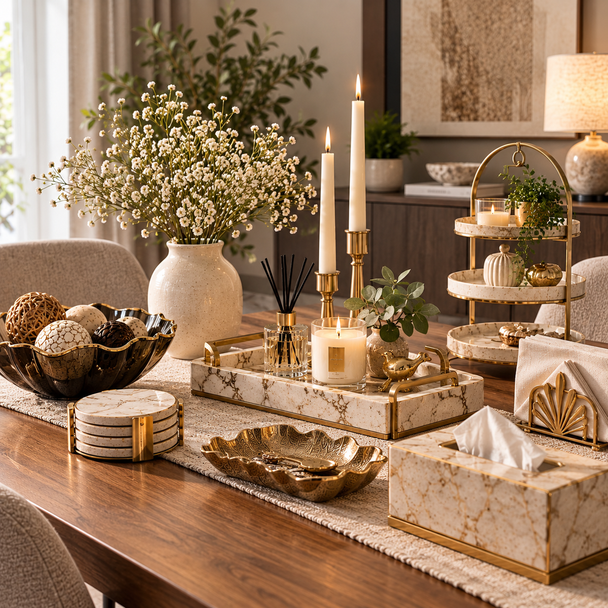 Tabletop Elegance